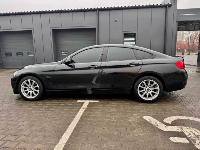 Черный БМВ 4 Серия, объемом двигателя 2 л и пробегом 177 тыс. км за 15700 $, фото 12 на Automoto.ua