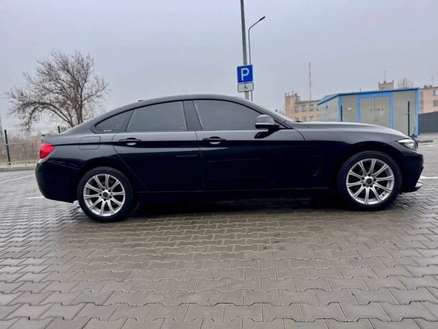 Черный БМВ 4 Серия, объемом двигателя 2 л и пробегом 177 тыс. км за 15700 $, фото 5 на Automoto.ua