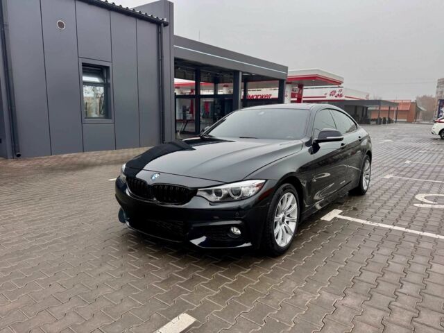 Черный БМВ 4 Серия, объемом двигателя 2 л и пробегом 177 тыс. км за 15700 $, фото 14 на Automoto.ua