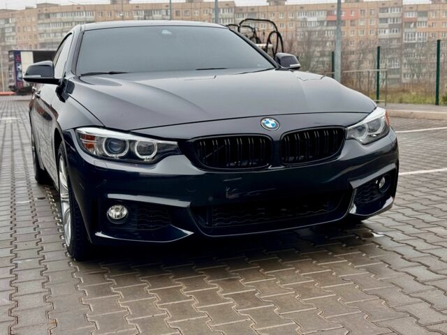 Черный БМВ 4 Серия, объемом двигателя 2 л и пробегом 177 тыс. км за 15700 $, фото 2 на Automoto.ua