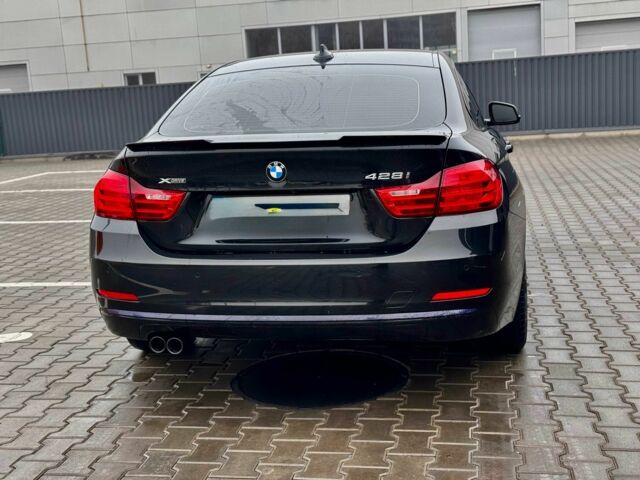 Черный БМВ 4 Серия, объемом двигателя 2 л и пробегом 177 тыс. км за 15700 $, фото 7 на Automoto.ua