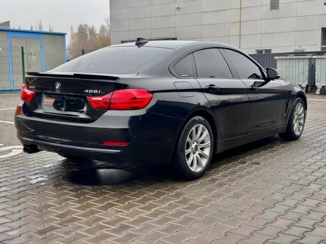 Черный БМВ 4 Серия, объемом двигателя 2 л и пробегом 177 тыс. км за 15700 $, фото 6 на Automoto.ua