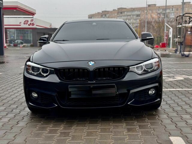 Черный БМВ 4 Серия, объемом двигателя 2 л и пробегом 177 тыс. км за 15700 $, фото 1 на Automoto.ua