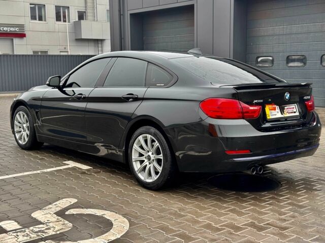 Черный БМВ 4 Серия, объемом двигателя 2 л и пробегом 177 тыс. км за 15700 $, фото 11 на Automoto.ua
