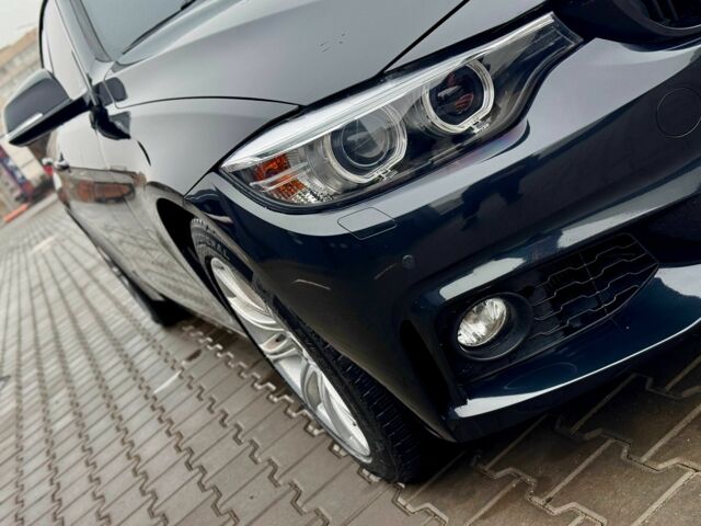 Черный БМВ 4 Серия, объемом двигателя 2 л и пробегом 177 тыс. км за 15700 $, фото 4 на Automoto.ua