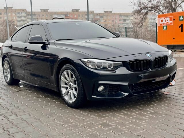 Черный БМВ 4 Серия, объемом двигателя 2 л и пробегом 177 тыс. км за 15700 $, фото 3 на Automoto.ua