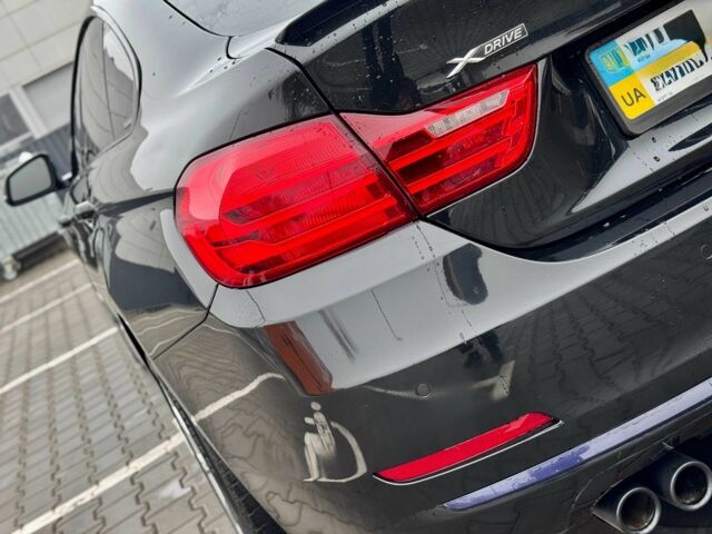 Черный БМВ 4 Серия, объемом двигателя 2 л и пробегом 177 тыс. км за 15700 $, фото 9 на Automoto.ua