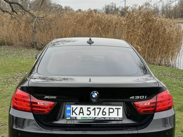 Чорний БМВ 4 Серія, об'ємом двигуна 2 л та пробігом 179 тис. км за 18500 $, фото 4 на Automoto.ua