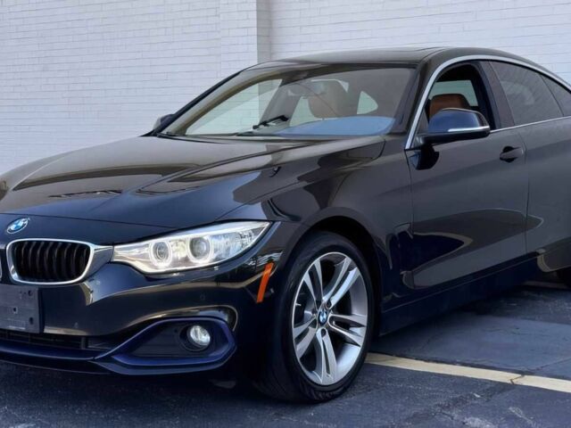 Черный БМВ 4 Серия, объемом двигателя 2 л и пробегом 70 тыс. км за 15000 $, фото 2 на Automoto.ua