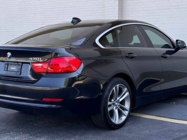 Черный БМВ 4 Серия, объемом двигателя 2 л и пробегом 70 тыс. км за 15000 $, фото 5 на Automoto.ua