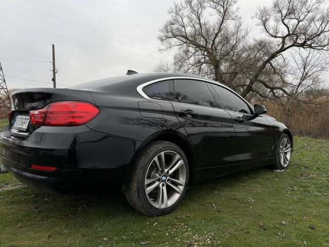 Чорний БМВ 4 Серія, об'ємом двигуна 2 л та пробігом 179 тис. км за 18500 $, фото 7 на Automoto.ua