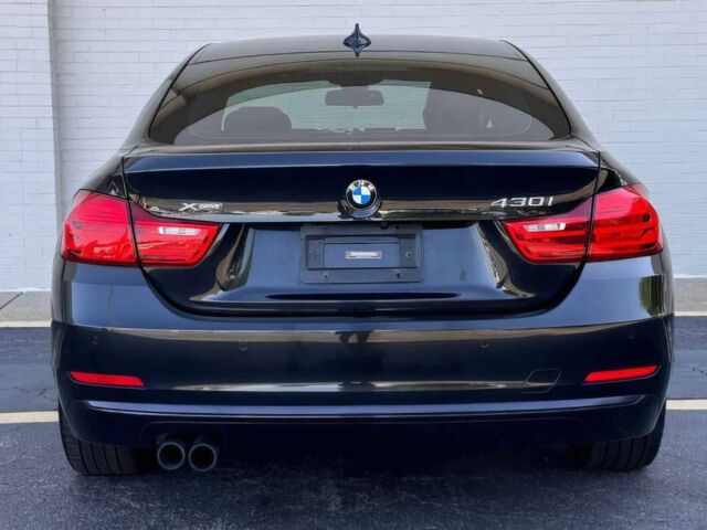 Черный БМВ 4 Серия, объемом двигателя 2 л и пробегом 70 тыс. км за 15000 $, фото 4 на Automoto.ua