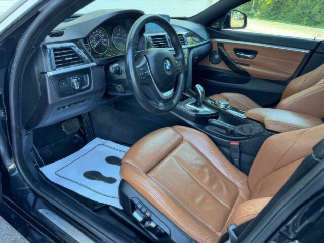 Черный БМВ 4 Серия, объемом двигателя 2 л и пробегом 70 тыс. км за 15000 $, фото 8 на Automoto.ua