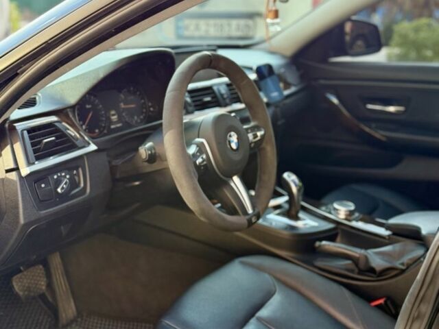 Черный БМВ 4 Серия, объемом двигателя 2 л и пробегом 191 тыс. км за 17999 $, фото 11 на Automoto.ua