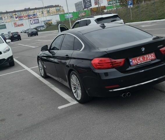 Черный БМВ 4 Серия, объемом двигателя 2 л и пробегом 152 тыс. км за 311 $, фото 8 на Automoto.ua