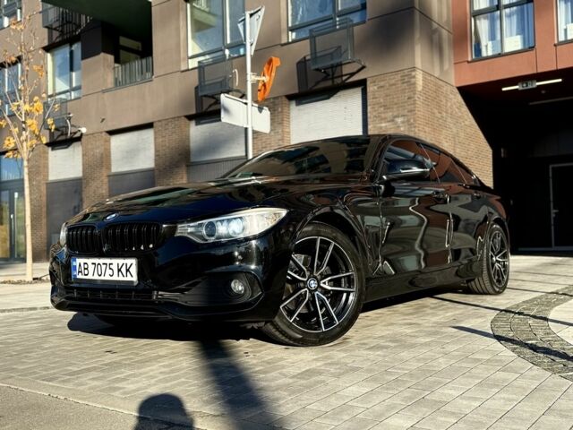 Черный БМВ 4 Серия, объемом двигателя 2 л и пробегом 191 тыс. км за 17999 $, фото 2 на Automoto.ua