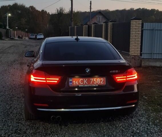 Черный БМВ 4 Серия, объемом двигателя 2 л и пробегом 152 тыс. км за 311 $, фото 10 на Automoto.ua