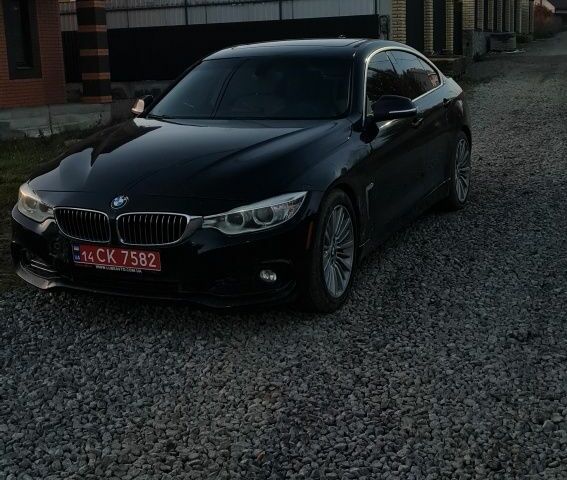 Черный БМВ 4 Серия, объемом двигателя 2 л и пробегом 152 тыс. км за 311 $, фото 12 на Automoto.ua