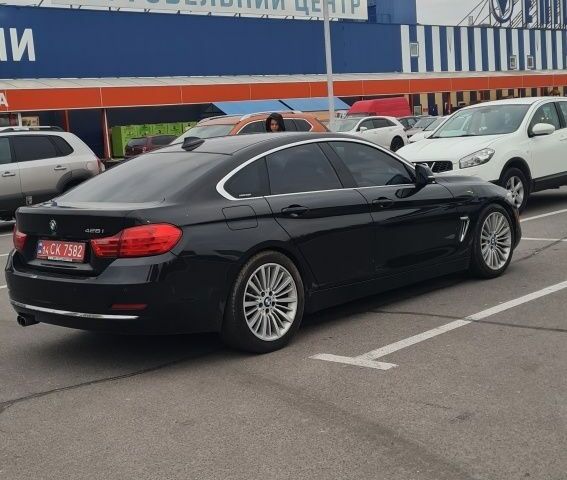 Черный БМВ 4 Серия, объемом двигателя 2 л и пробегом 152 тыс. км за 311 $, фото 4 на Automoto.ua