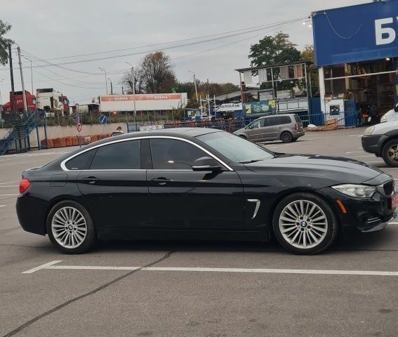 Черный БМВ 4 Серия, объемом двигателя 2 л и пробегом 152 тыс. км за 311 $, фото 5 на Automoto.ua
