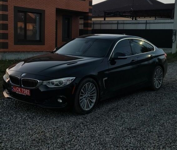 Черный БМВ 4 Серия, объемом двигателя 2 л и пробегом 152 тыс. км за 311 $, фото 13 на Automoto.ua