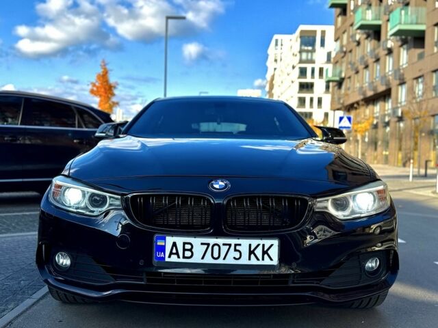 Черный БМВ 4 Серия, объемом двигателя 2 л и пробегом 191 тыс. км за 17999 $, фото 4 на Automoto.ua