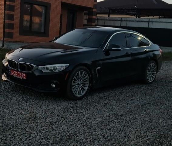 Черный БМВ 4 Серия, объемом двигателя 2 л и пробегом 152 тыс. км за 311 $, фото 11 на Automoto.ua