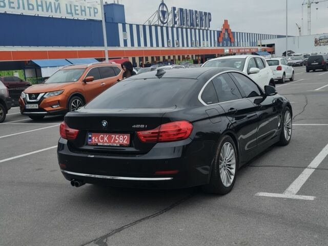 Черный БМВ 4 Серия, объемом двигателя 2 л и пробегом 152 тыс. км за 311 $, фото 9 на Automoto.ua