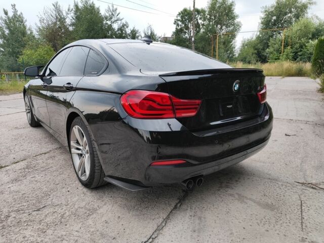 Черный БМВ 4 Серия, объемом двигателя 2 л и пробегом 210 тыс. км за 19999 $, фото 4 на Automoto.ua