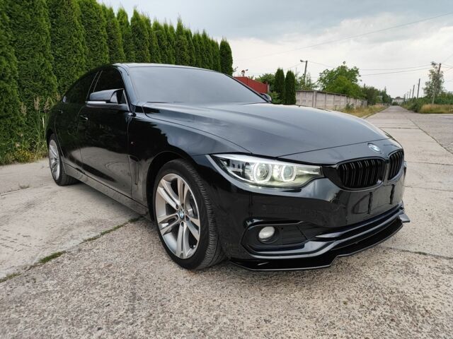 Черный БМВ 4 Серия, объемом двигателя 2 л и пробегом 210 тыс. км за 19999 $, фото 2 на Automoto.ua