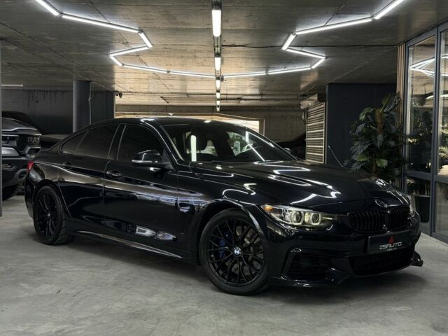 Черный БМВ 4 Серия, объемом двигателя 3 л и пробегом 40 тыс. км за 29500 $, фото 2 на Automoto.ua