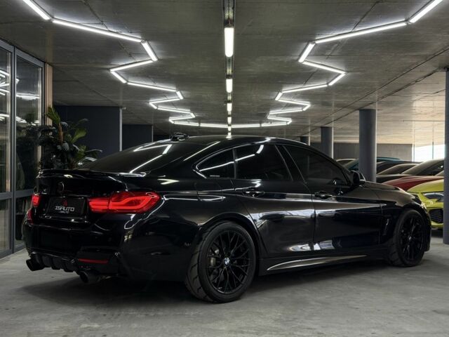 Черный БМВ 4 Серия, объемом двигателя 3 л и пробегом 40 тыс. км за 29500 $, фото 10 на Automoto.ua