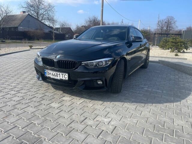 Черный БМВ 4 Серия, объемом двигателя 3 л и пробегом 85 тыс. км за 28800 $, фото 5 на Automoto.ua