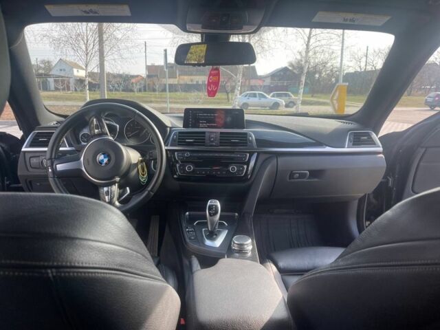 Черный БМВ 4 Серия, объемом двигателя 3 л и пробегом 85 тыс. км за 28800 $, фото 7 на Automoto.ua