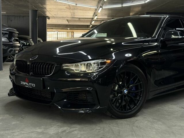 Черный БМВ 4 Серия, объемом двигателя 3 л и пробегом 40 тыс. км за 29500 $, фото 7 на Automoto.ua