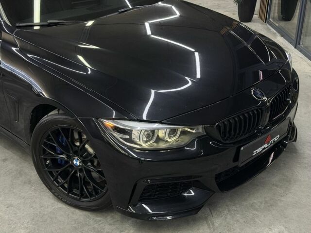 Черный БМВ 4 Серия, объемом двигателя 3 л и пробегом 40 тыс. км за 29500 $, фото 1 на Automoto.ua