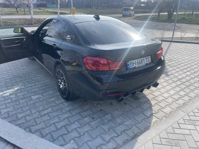 Черный БМВ 4 Серия, объемом двигателя 3 л и пробегом 85 тыс. км за 28800 $, фото 6 на Automoto.ua