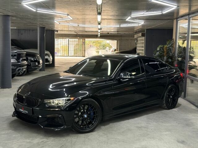 Черный БМВ 4 Серия, объемом двигателя 3 л и пробегом 40 тыс. км за 29500 $, фото 4 на Automoto.ua