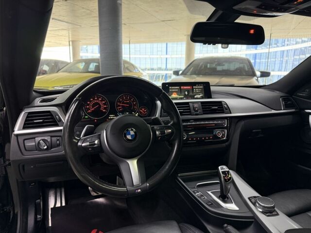 Черный БМВ 4 Серия, объемом двигателя 3 л и пробегом 40 тыс. км за 29500 $, фото 19 на Automoto.ua