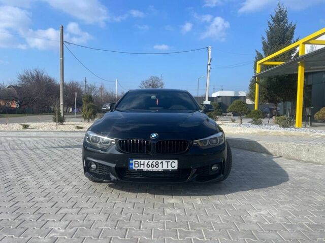 Черный БМВ 4 Серия, объемом двигателя 3 л и пробегом 85 тыс. км за 28800 $, фото 1 на Automoto.ua
