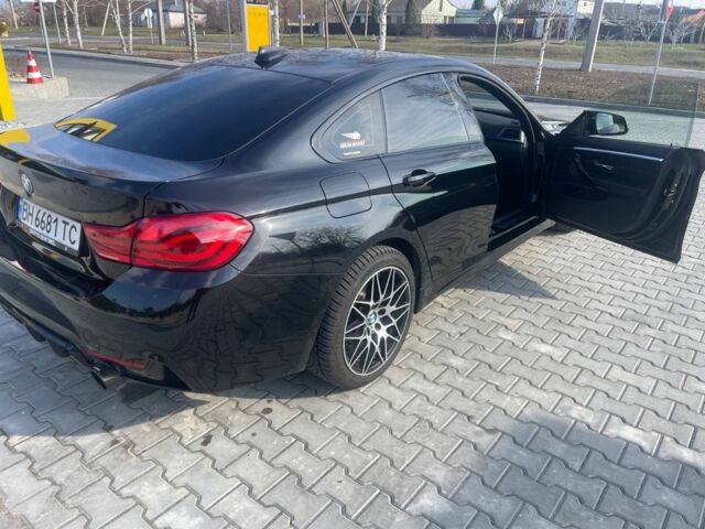 Черный БМВ 4 Серия, объемом двигателя 3 л и пробегом 85 тыс. км за 28800 $, фото 2 на Automoto.ua