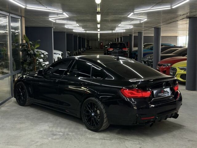 Черный БМВ 4 Серия, объемом двигателя 3 л и пробегом 40 тыс. км за 29500 $, фото 12 на Automoto.ua