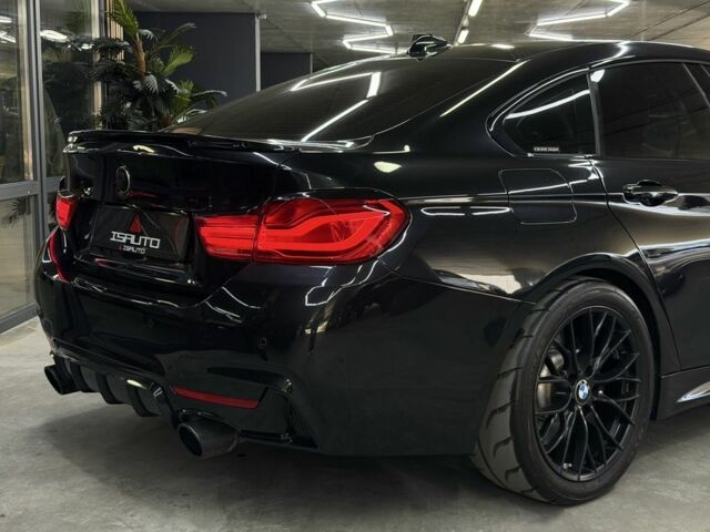 Черный БМВ 4 Серия, объемом двигателя 3 л и пробегом 40 тыс. км за 29500 $, фото 11 на Automoto.ua