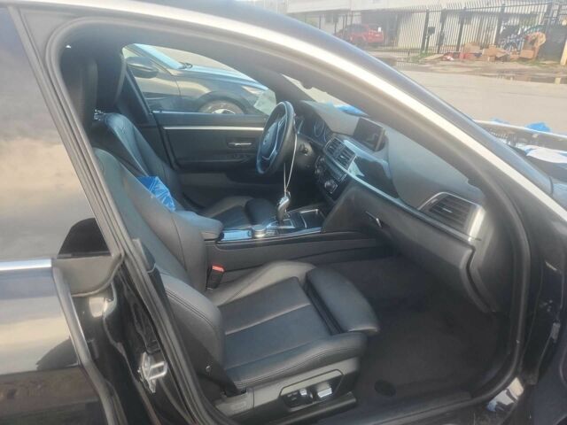 Черный БМВ 4 Серия, объемом двигателя 2 л и пробегом 55 тыс. км за 14900 $, фото 7 на Automoto.ua