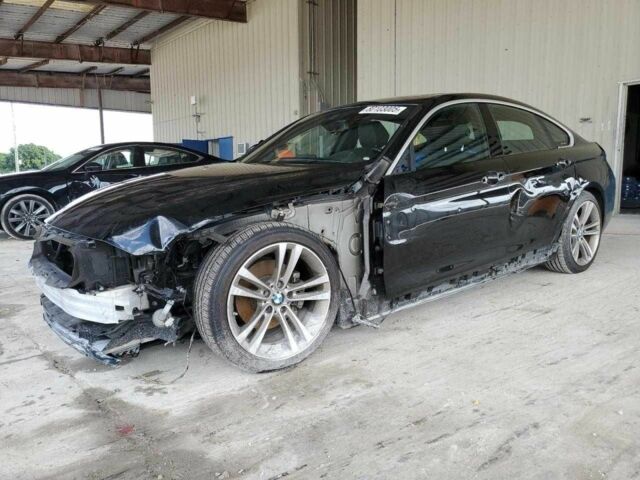 Черный БМВ 4 Серия, объемом двигателя 2 л и пробегом 55 тыс. км за 14900 $, фото 1 на Automoto.ua