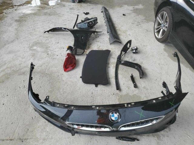 Черный БМВ 4 Серия, объемом двигателя 2 л и пробегом 55 тыс. км за 14900 $, фото 6 на Automoto.ua