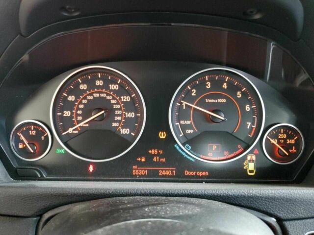 Черный БМВ 4 Серия, объемом двигателя 2 л и пробегом 55 тыс. км за 14900 $, фото 10 на Automoto.ua