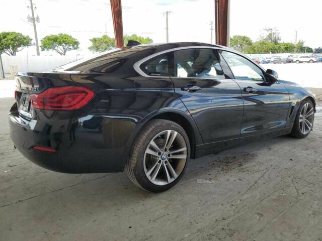 Черный БМВ 4 Серия, объемом двигателя 2 л и пробегом 55 тыс. км за 14900 $, фото 3 на Automoto.ua