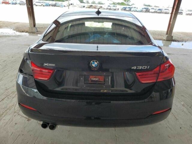 Черный БМВ 4 Серия, объемом двигателя 2 л и пробегом 55 тыс. км за 14900 $, фото 4 на Automoto.ua