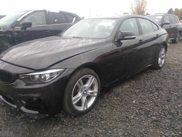 Черный БМВ 4 Серия, объемом двигателя 0 л и пробегом 100 тыс. км за 17200 $, фото 1 на Automoto.ua